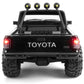 HPI Racing 160800 1:8 Black Venture 18 1985 Toyota Hilux SR5 4WD RTR