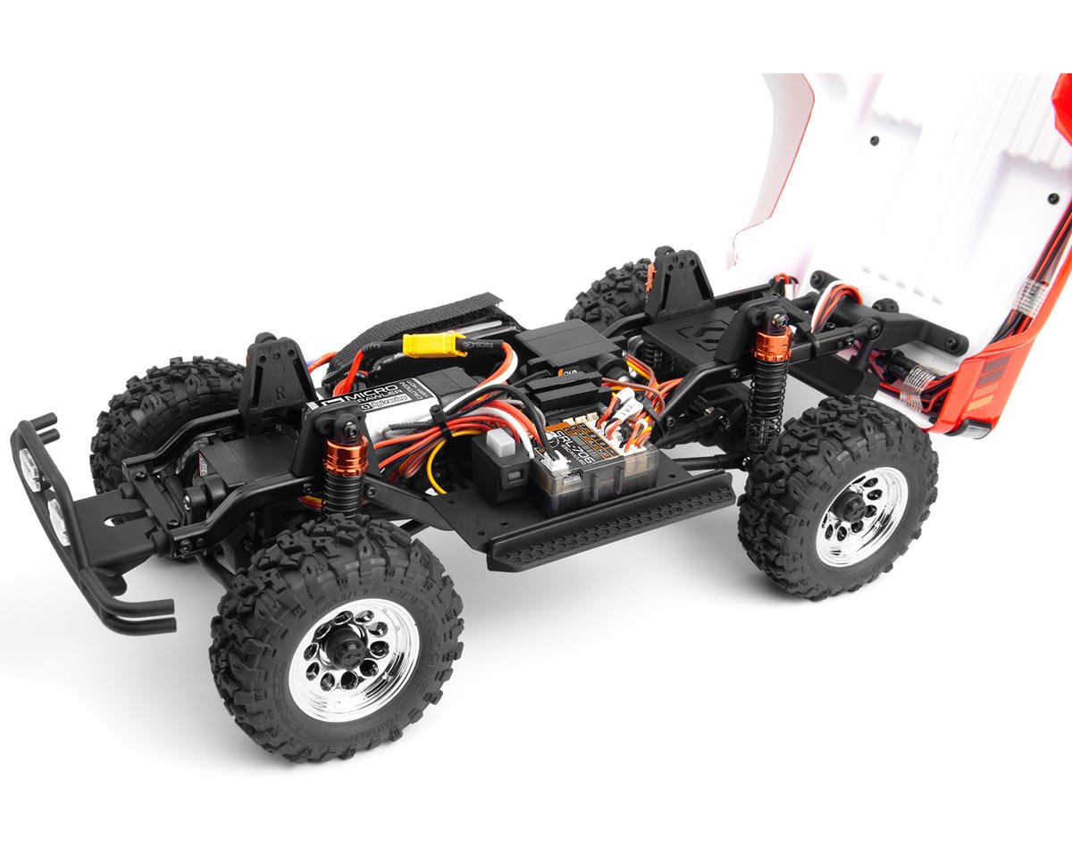 HPI Racing 160800 1:8 Black Venture 18 1985 Toyota Hilux SR5 4WD
