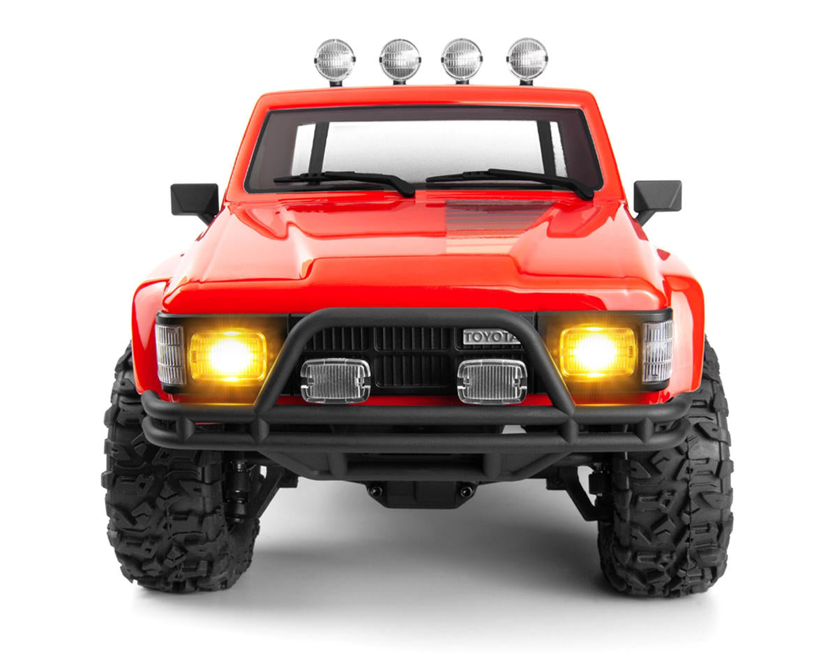 HPI Racing 160801 1:18 Red Venture 18 1985 Toyota Hilux SR5 4WD RTR