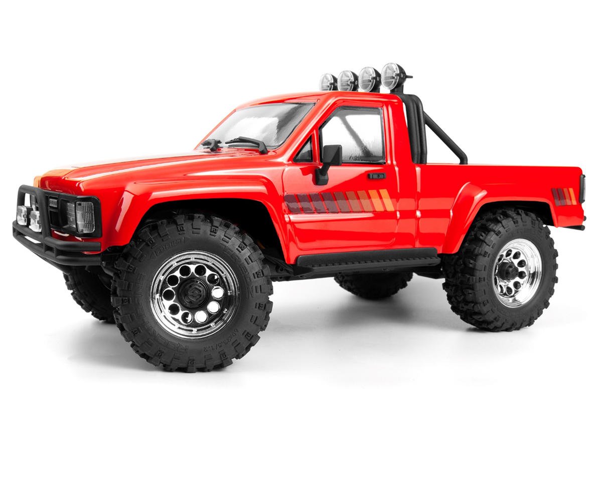 HPI Racing 160801 1:18 Red Venture 18 1985 Toyota Hilux SR5 4WD RTR