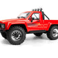 HPI Racing 160803 1:18 Red Venture18 Flux 1985 Toyota Hilux SR5 4WD Ready-to-Run