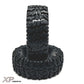 Reef's RC REEFS247 1.9/4.75 Pink XP Compound Crux Tires (Pack of 2)
