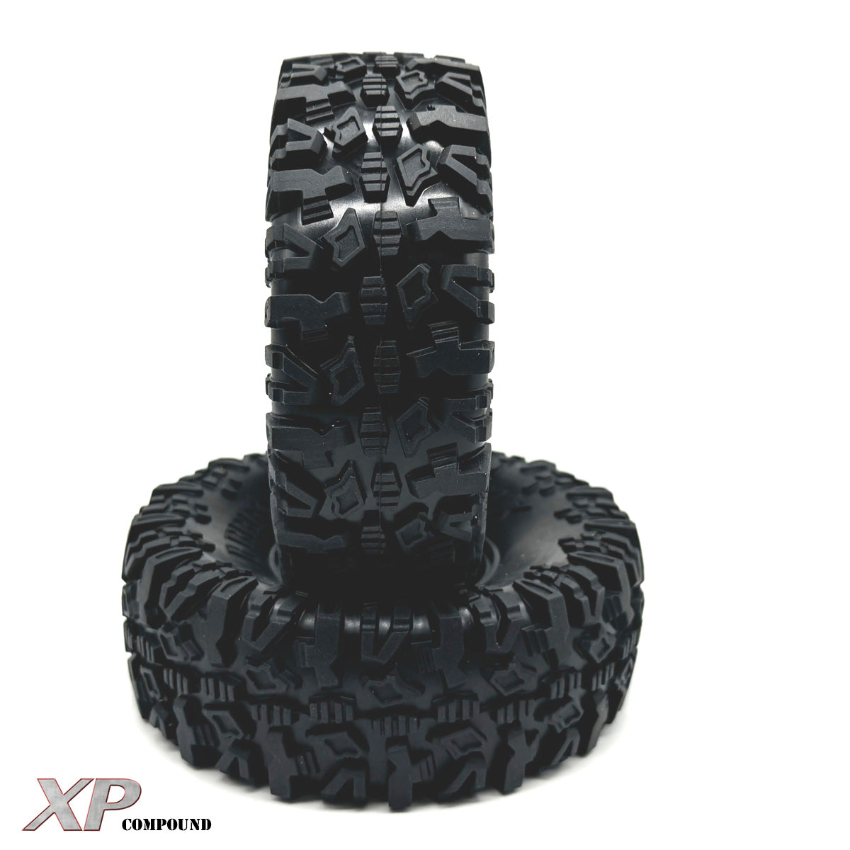 Reef's RC REEFS247 1.9/4.75 Pink XP Compound Crux Tires (Pack of 2)