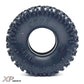 Reef's RC REEFS247 1.9/4.75 Pink XP Compound Crux Tires (Pack of 2)