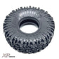 Reef's RC REEFS247 1.9/4.75 Pink XP Compound Crux Tires (Pack of 2)
