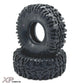 Reef's RC REEFS247 1.9/4.75 Pink XP Compound Crux Tires (Pack of 2)