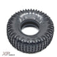 Reef's RC REEFS248 1.9/4.75 Pink XP Compound Cheater Tires (Pack of 2)