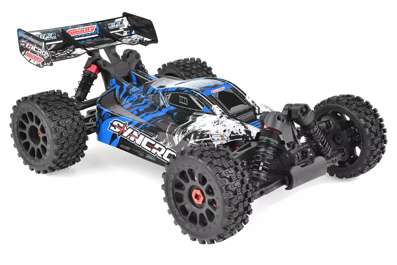 Corally 00289-B 1:8 Blue SYNCRO 2WD Brushless Power 3-4S RTR