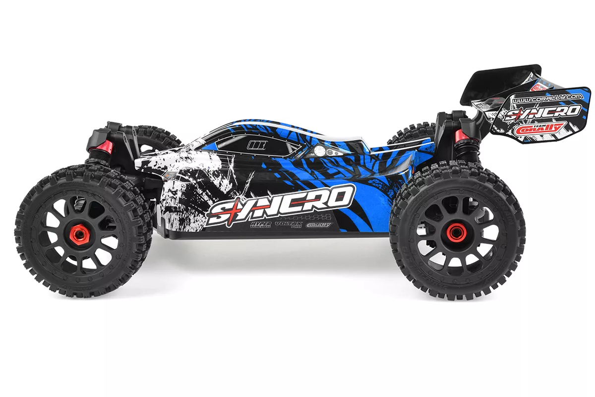 Corally 00289-B 1:8 Blue SYNCRO 2WD Brushless Power 3-4S RTR