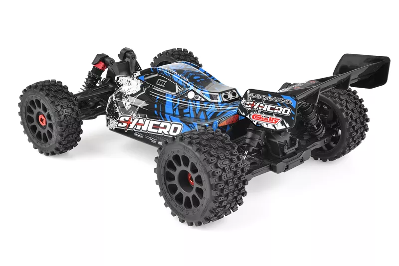 Corally 00289-B 1:8 Blue SYNCRO 2WD Brushless Power 3-4S RTR