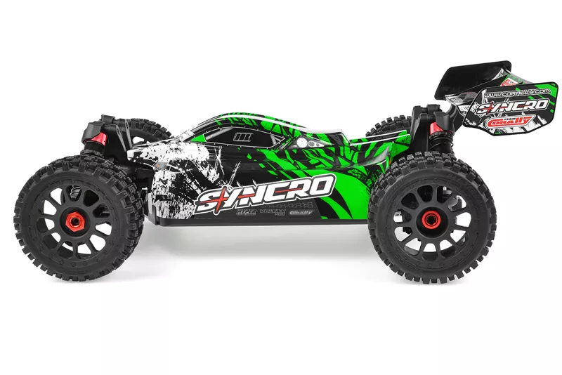 Corally 00289-G 1:8 Green SYNCRO 2WD Brushless Power 3-4S RTR