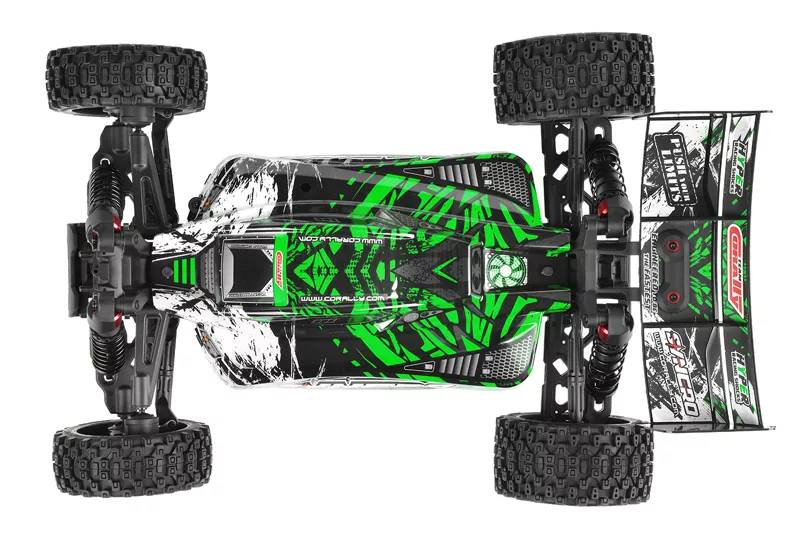 Corally 00289-G 1:8 Green SYNCRO 2WD Brushless Power 3-4S RTR