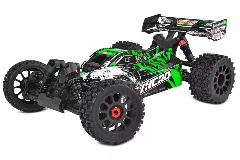 Corally 00289-G 1:8 Green SYNCRO 2WD Brushless Power 3-4S RTR