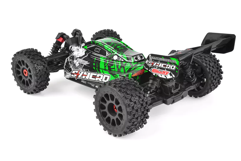Corally 00289-G 1:8 Green SYNCRO 2WD Brushless Power 3-4S RTR