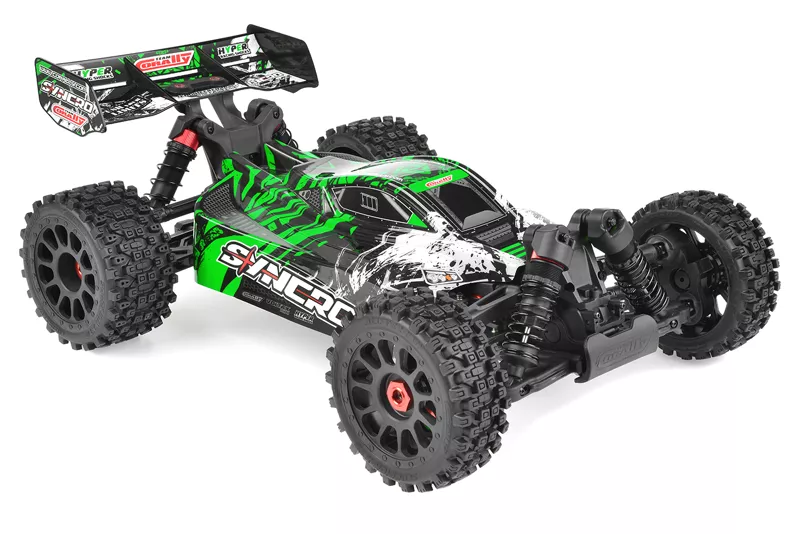 Corally 00289-G 1:8 Green SYNCRO 2WD Brushless Power 3-4S RTR