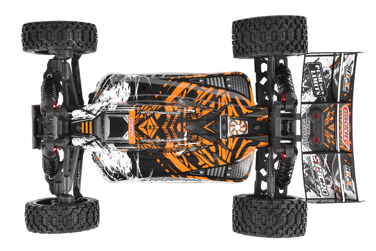 Corally 00289-O 1:8 Orange SYNCRO 2WD Brushless Power 3-4S RTR