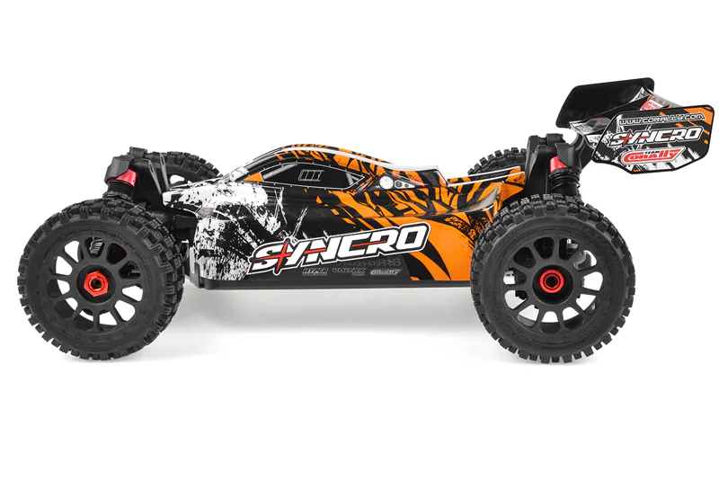 Corally 00289-O 1:8 Orange SYNCRO 2WD Brushless Power 3-4S RTR