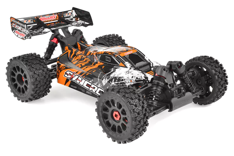 Corally 00289-O 1:8 Orange SYNCRO 2WD Brushless Power 3-4S RTR