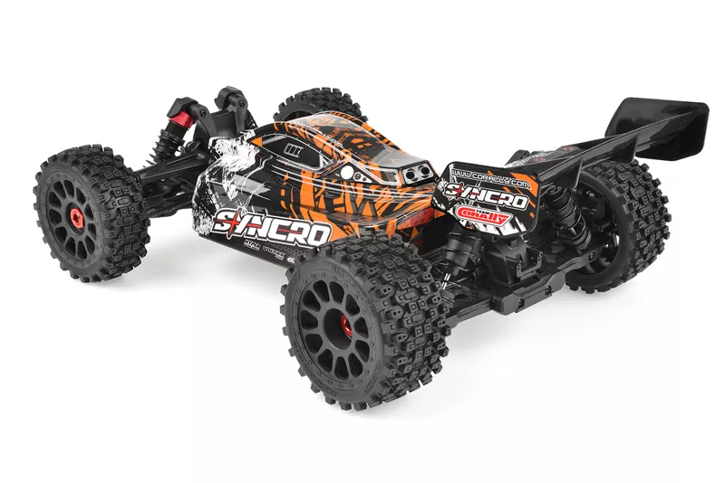 Corally 00289-O 1:8 Orange SYNCRO 2WD Brushless Power 3-4S RTR