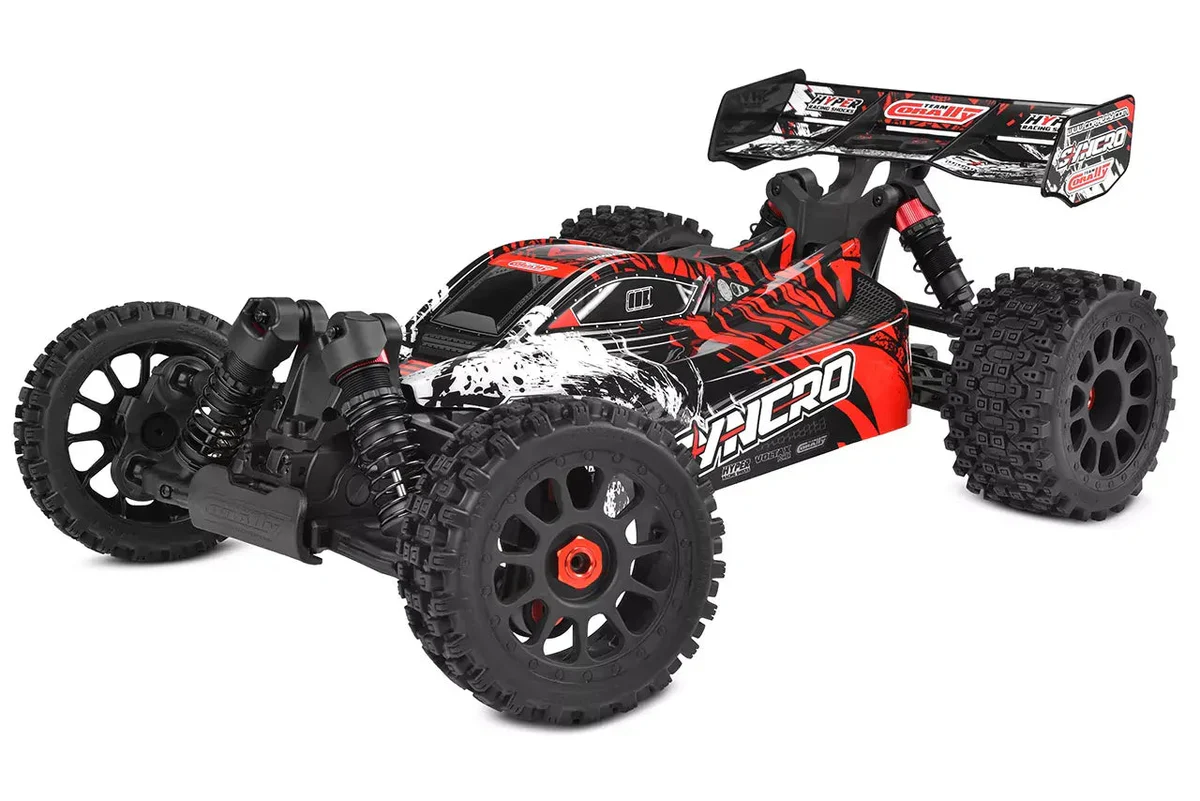 Corally 00289-R 1:8 Red SYNCRO 2WD Brushless Power 3-4S RTR