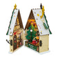 Robotime DS036 Rolife Twinkling Christmas House DIY Miniature House