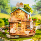 Robotime DG169 Rolife Puppy's Cozy Villa DIY Miniature House