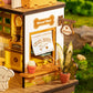 Robotime DG169 Rolife Puppy's Cozy Villa DIY Miniature House