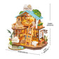 Robotime DG169 Rolife Puppy's Cozy Villa DIY Miniature House