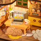 Robotime DG169 Rolife Puppy's Cozy Villa DIY Miniature House