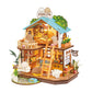Robotime DG169 Rolife Puppy's Cozy Villa DIY Miniature House