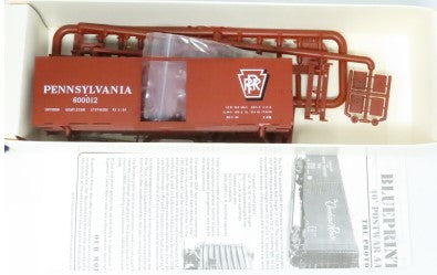 Branchline Trains 1609 HO Pennsylvania 40' AAR Boxcar-7' Door Car #600012 Kit