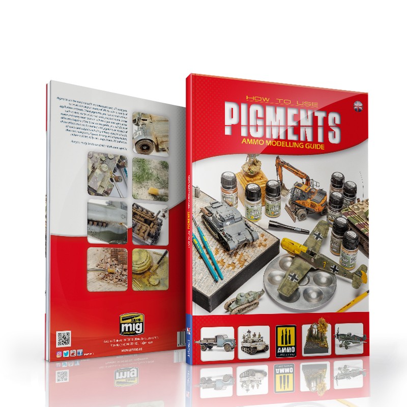 Mig Jimenez 6293 How to use Pigments - AMMO Modelling Guide - English