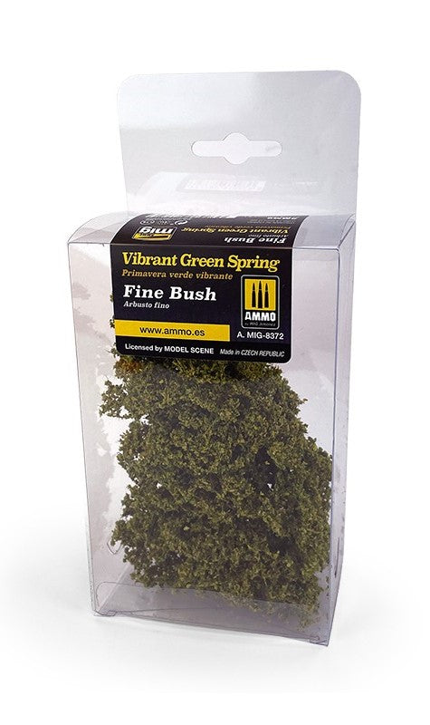 Mig Jimenez 8372 Vibrant Green Spring Fine Bush