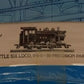 Mantua 3976 HO Scale B & O 0-6-0 Little Six Switcher Steam Locomotive Kit