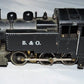 Mantua 3976 HO Scale B & O 0-6-0 Little Six Switcher Steam Locomotive Kit
