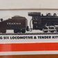 Tyco 218 HO Scale Reading Big Six # 99 Steam Locomotive & Tender Kit