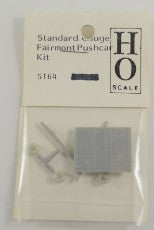 Grandt Line 5164 HO Standard Pushcar Kit