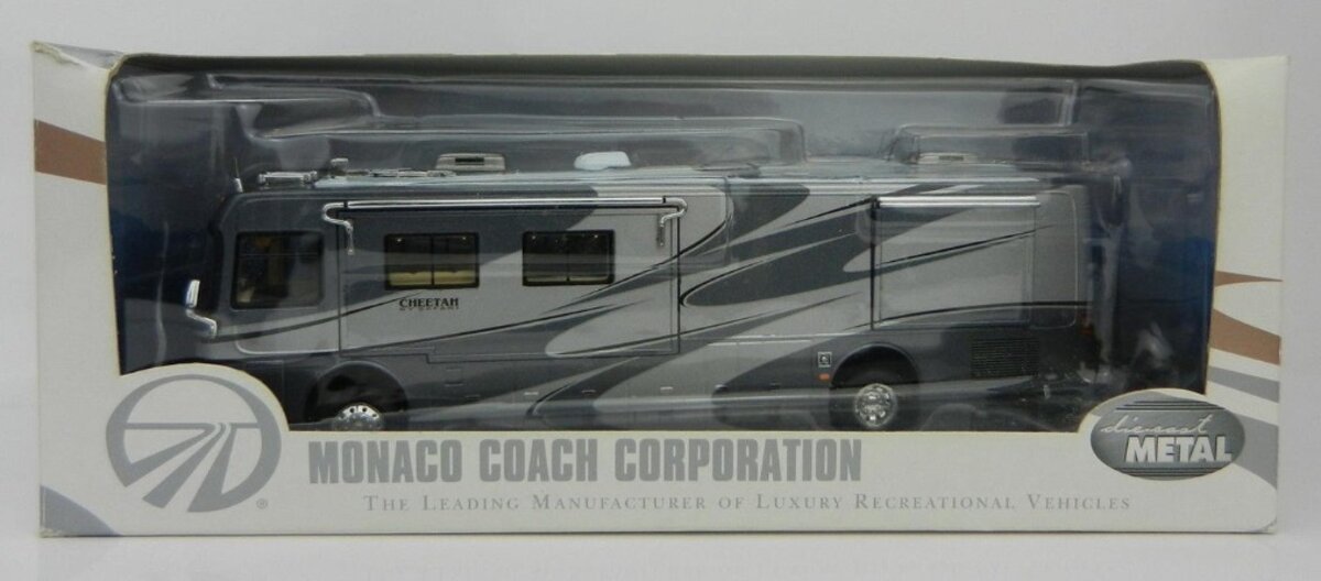 Die Cast Promotions 20027 1/64 Monaco Coach Motorhome Cheetah