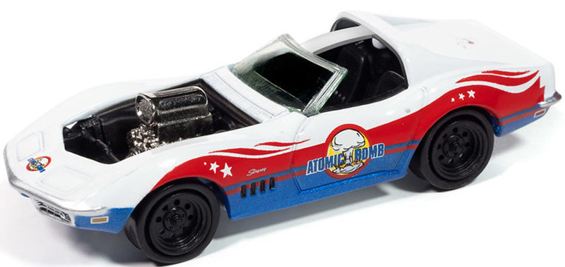 Johnny Lightning JLPC016-CASE 1:64 Pop Culture 2025 Release 1 (Set of 6)