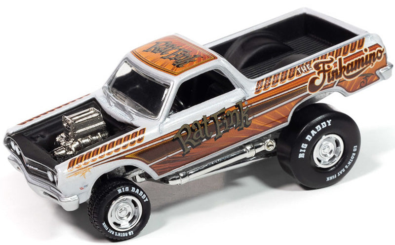 Johnny Lightning JLPC016-CASE 1:64 Pop Culture 2025 Release 1 (Set of 6)