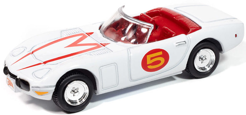 Johnny Lightning JLPC016-CASE 1:64 Pop Culture 2025 Release 1 (Set of 6)