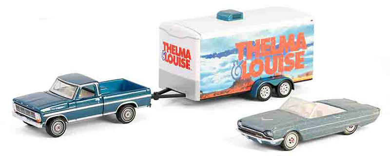 Greenlight Collectibles 31180-CASE 1:64 Hollywood Hitch&Tow Series 13 (Set of 6)
