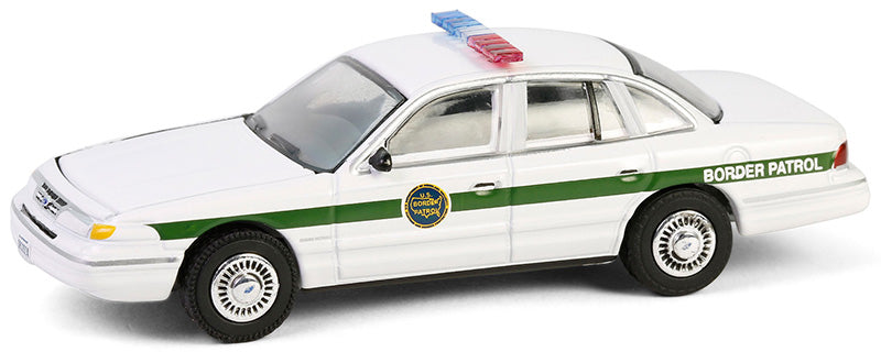 Greenlight Collectibles 43035-CASE 1:64 Hot Pursuit Series Special Ed (Set of 6)