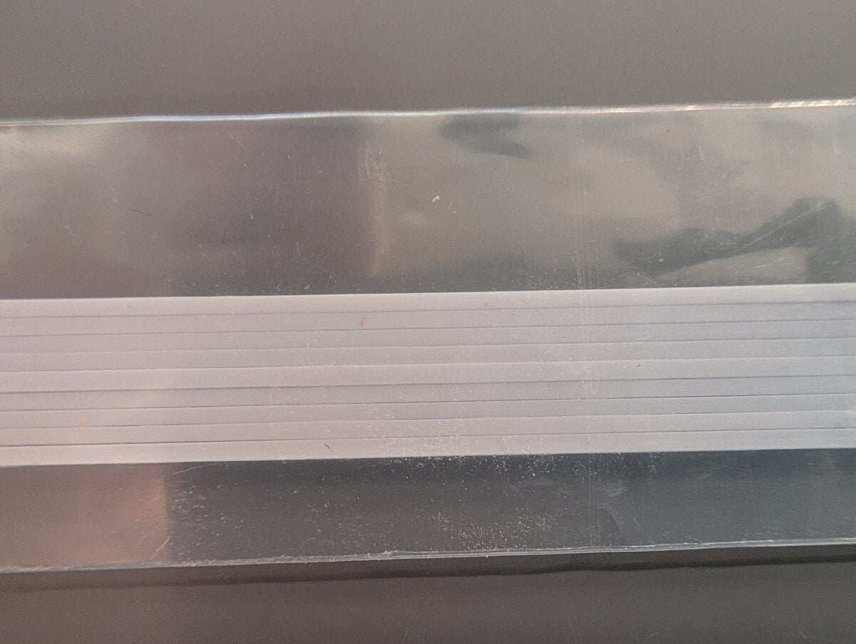 Plastruct 112040 .040 Styrene Square Rod Set