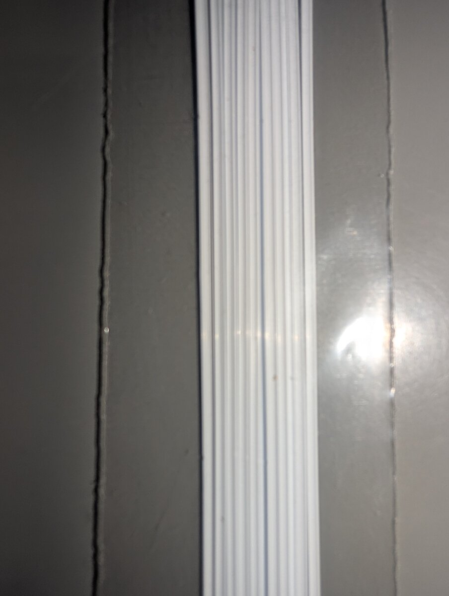 Plastruct 110202 I-Beam Styrene 1/16