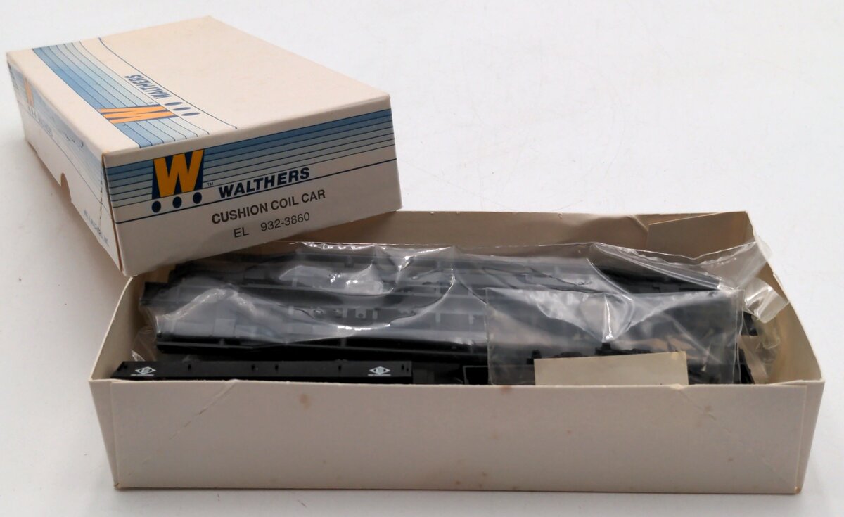 Walthers 932-3860 HO Erie Lackawanna Cushion Coil Car #9175 Kit