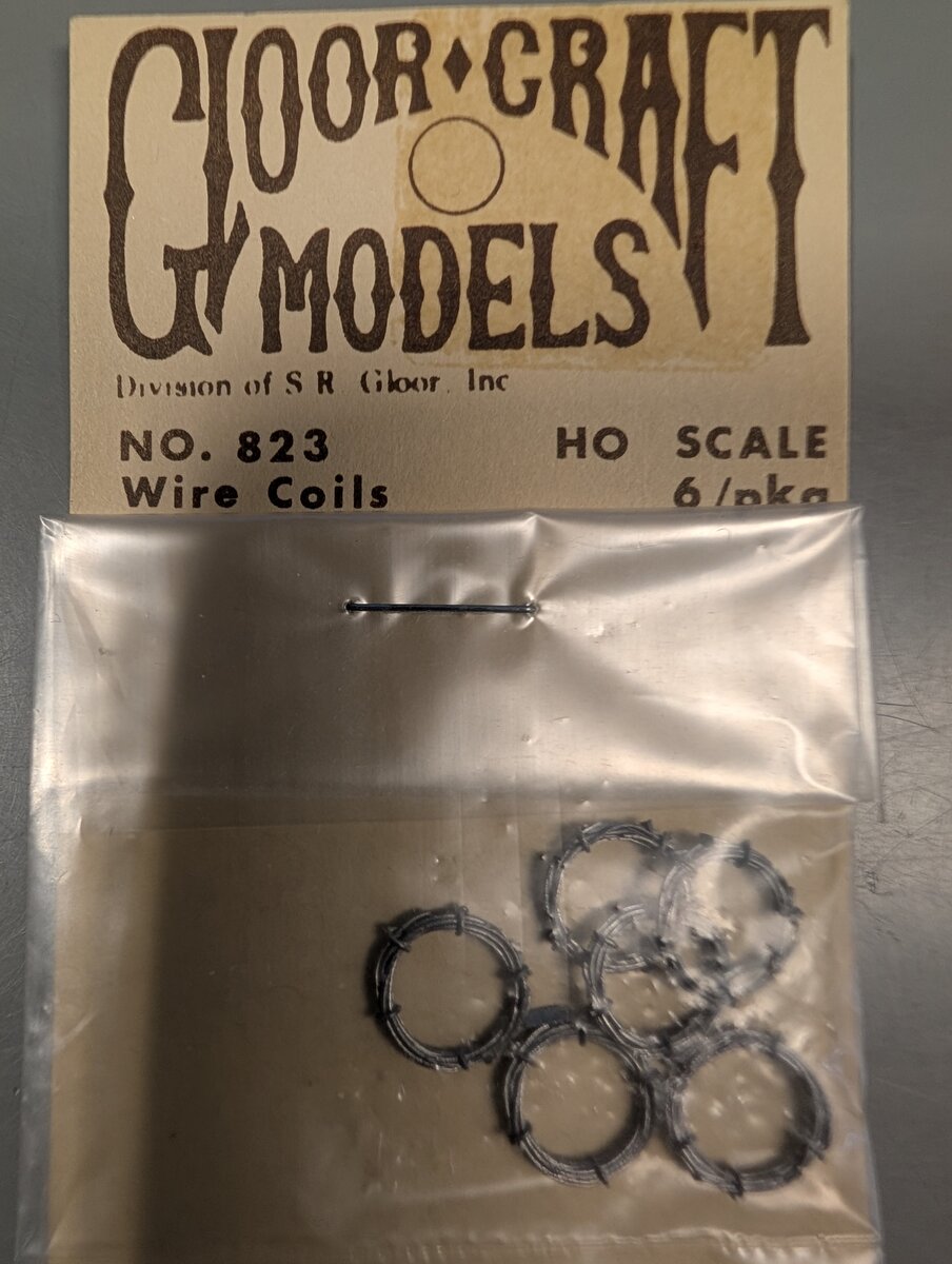 Gloor Craft 823 HO Wire Coils (Pack of 6)