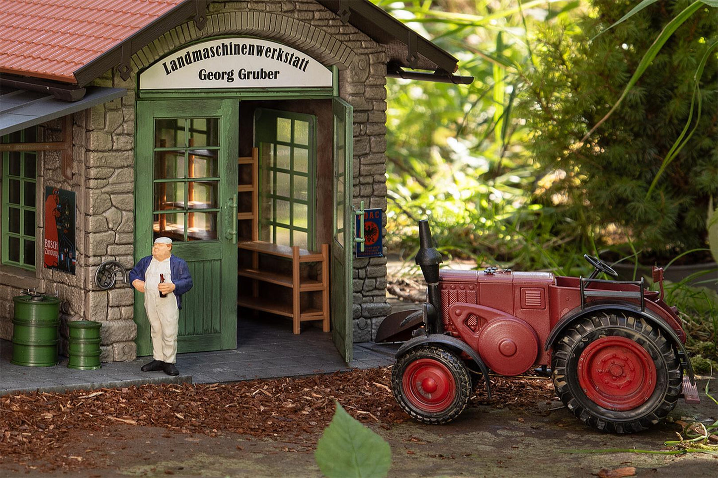 Pola 331144 G Agricultural Machine Workshop Kit