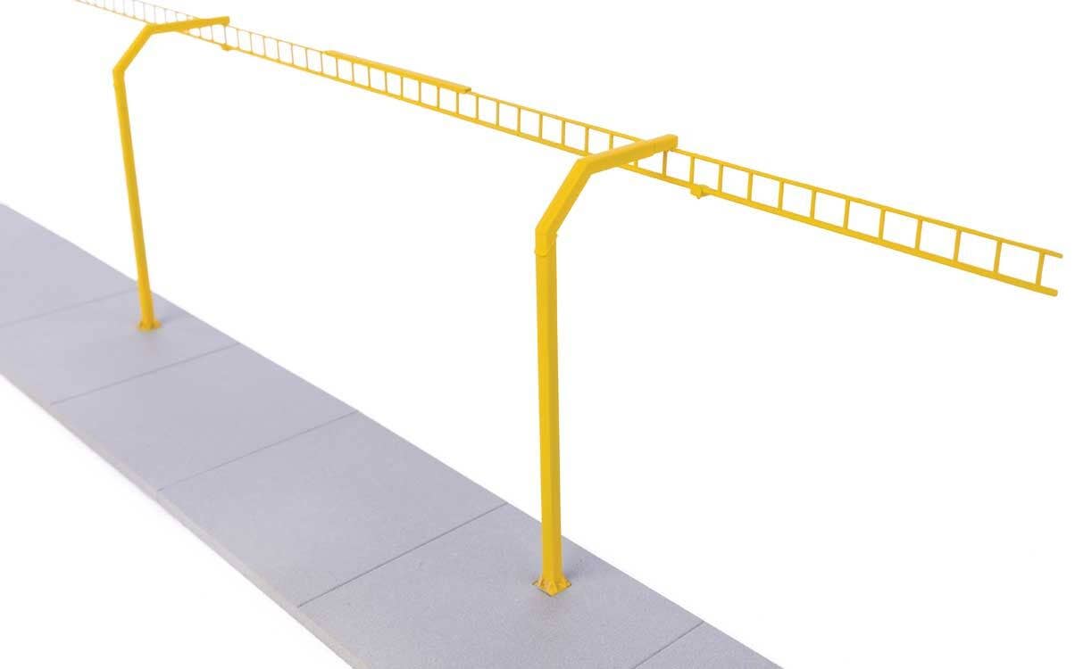 Walthers 933-4185 HO Transload Facility Safety System Building Kit