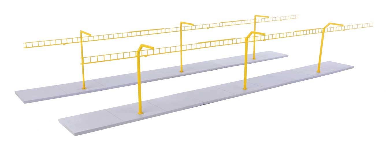 Walthers 933-4185 HO Transload Facility Safety System Building Kit